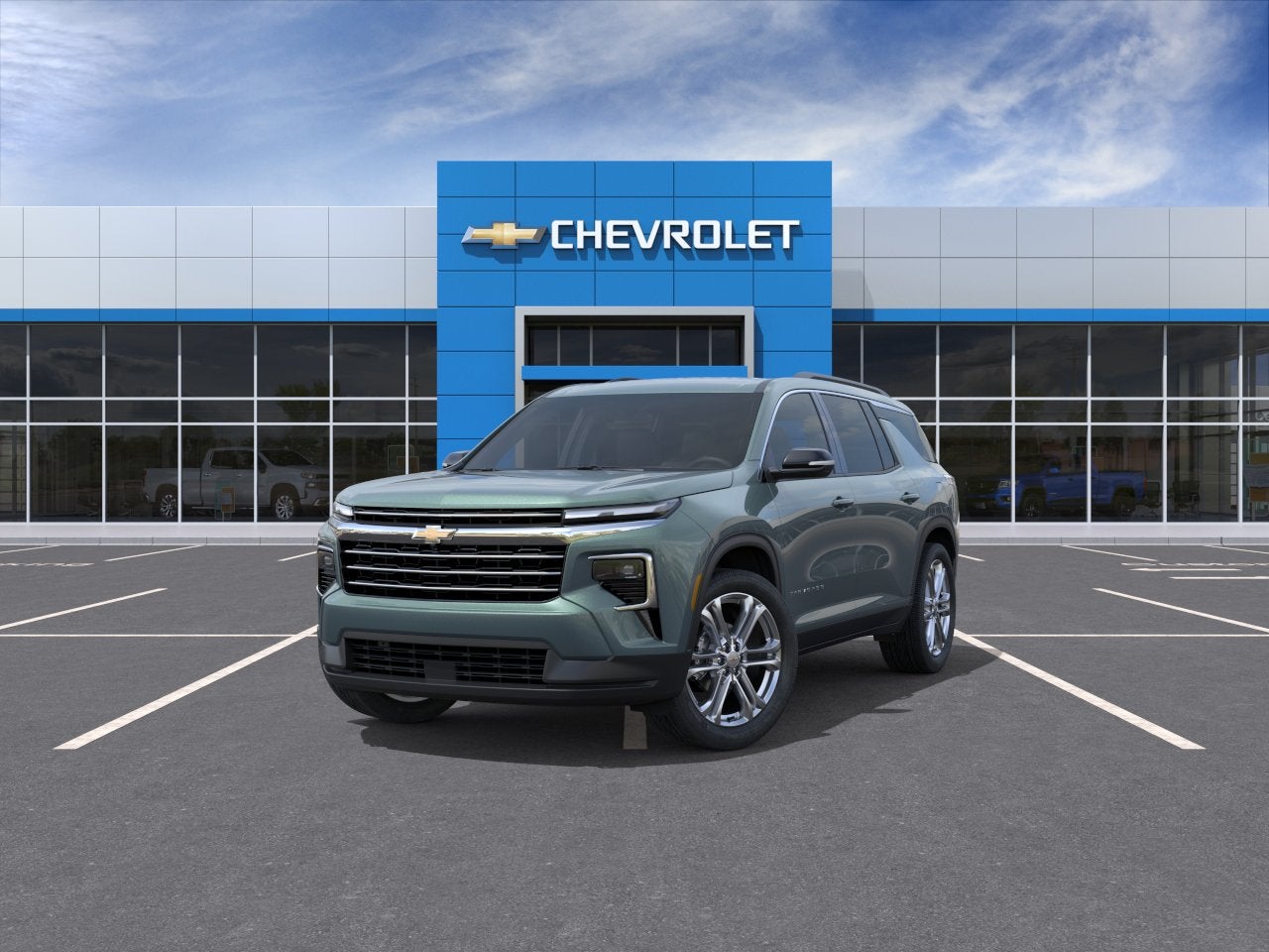 2027 Chevrolet Traverse LT