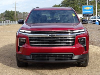 2026 Chevrolet Traverse LT