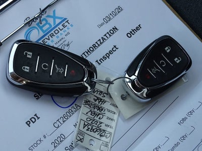 2020 Chevrolet Traverse LT Cloth