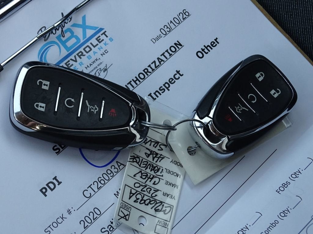 2020 Chevrolet Traverse LT Cloth