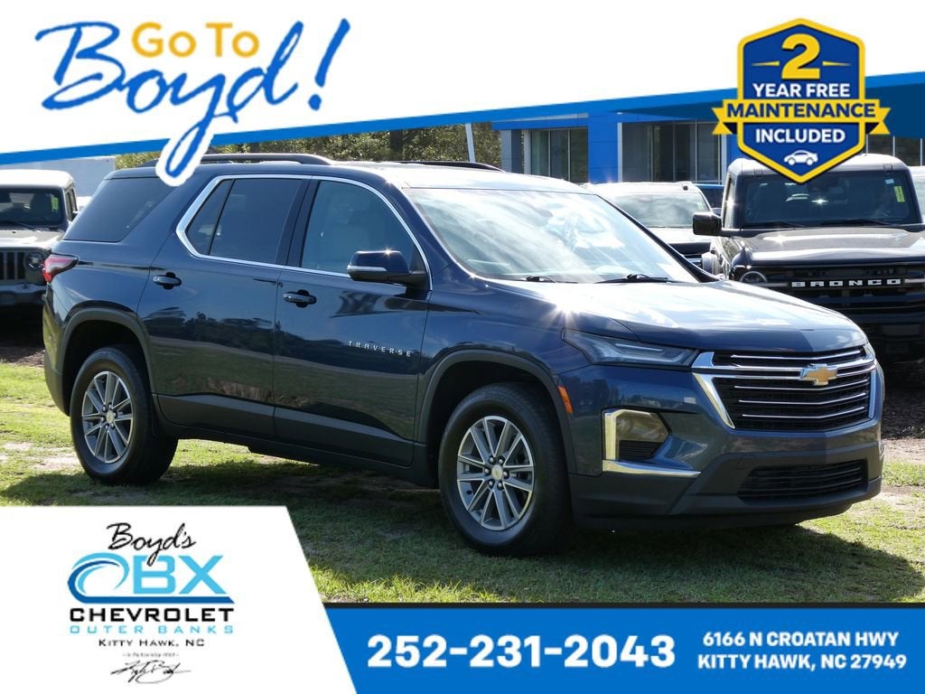 2023 Chevrolet Traverse LT Leather