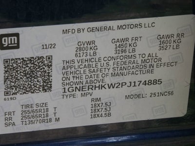 2023 Chevrolet Traverse LT Leather