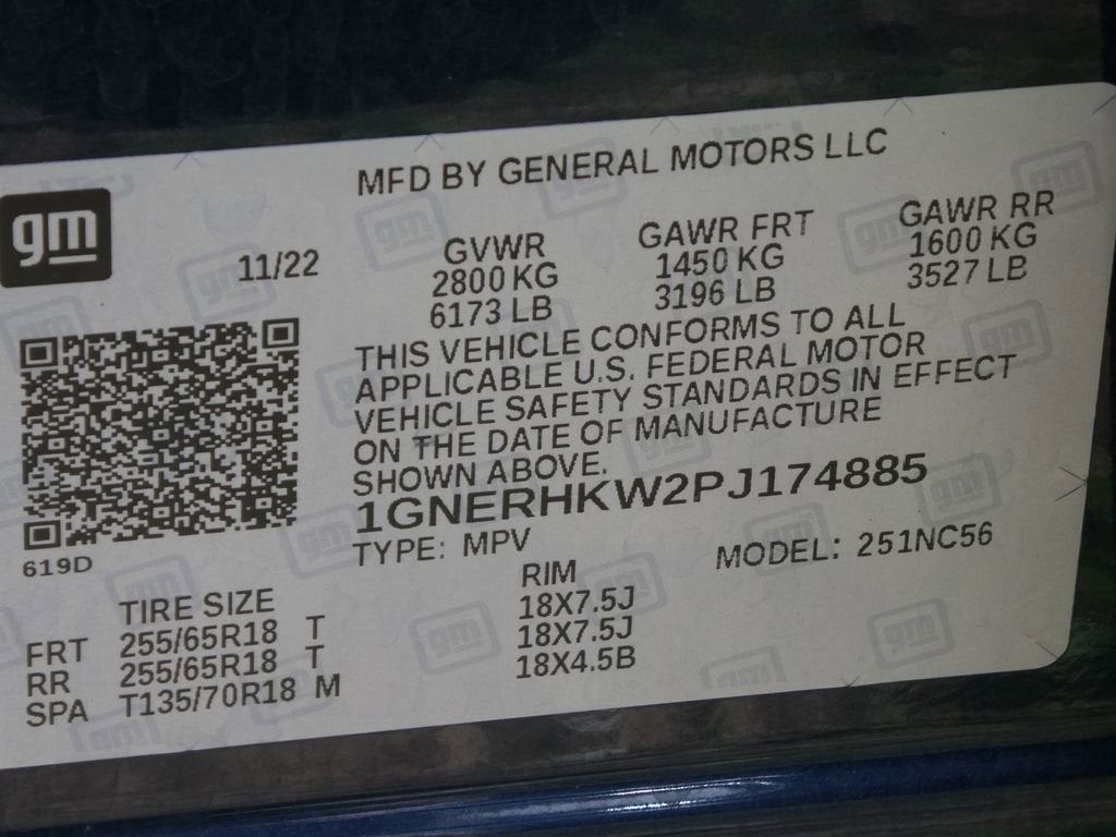 2023 Chevrolet Traverse LT Leather