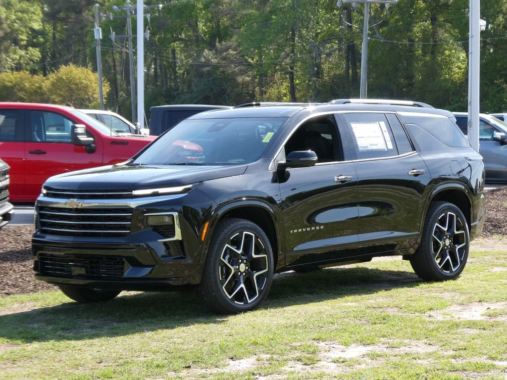 2026 Chevrolet Traverse High Country