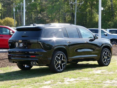 2026 Chevrolet Traverse High Country