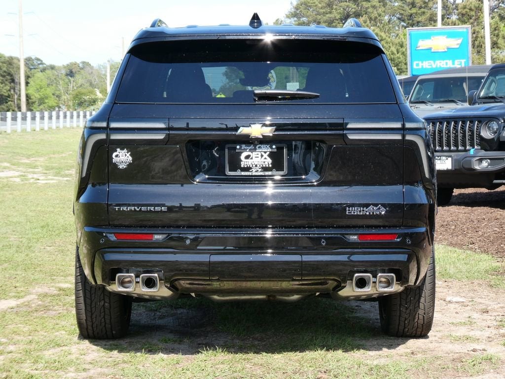 2026 Chevrolet Traverse High Country