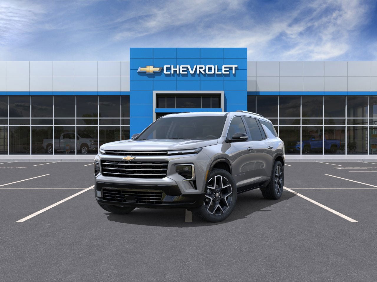 2026 Chevrolet Traverse High Country