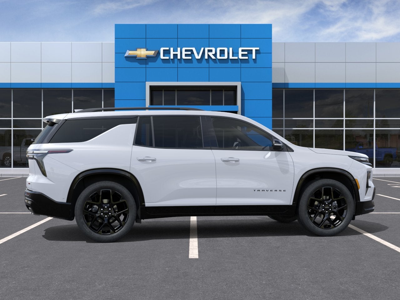 2026 Chevrolet Traverse RS