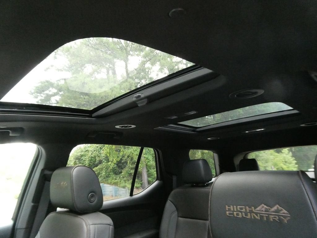 2022 Chevrolet Traverse High Country