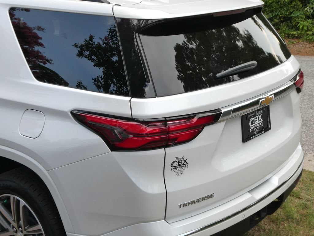 2022 Chevrolet Traverse High Country