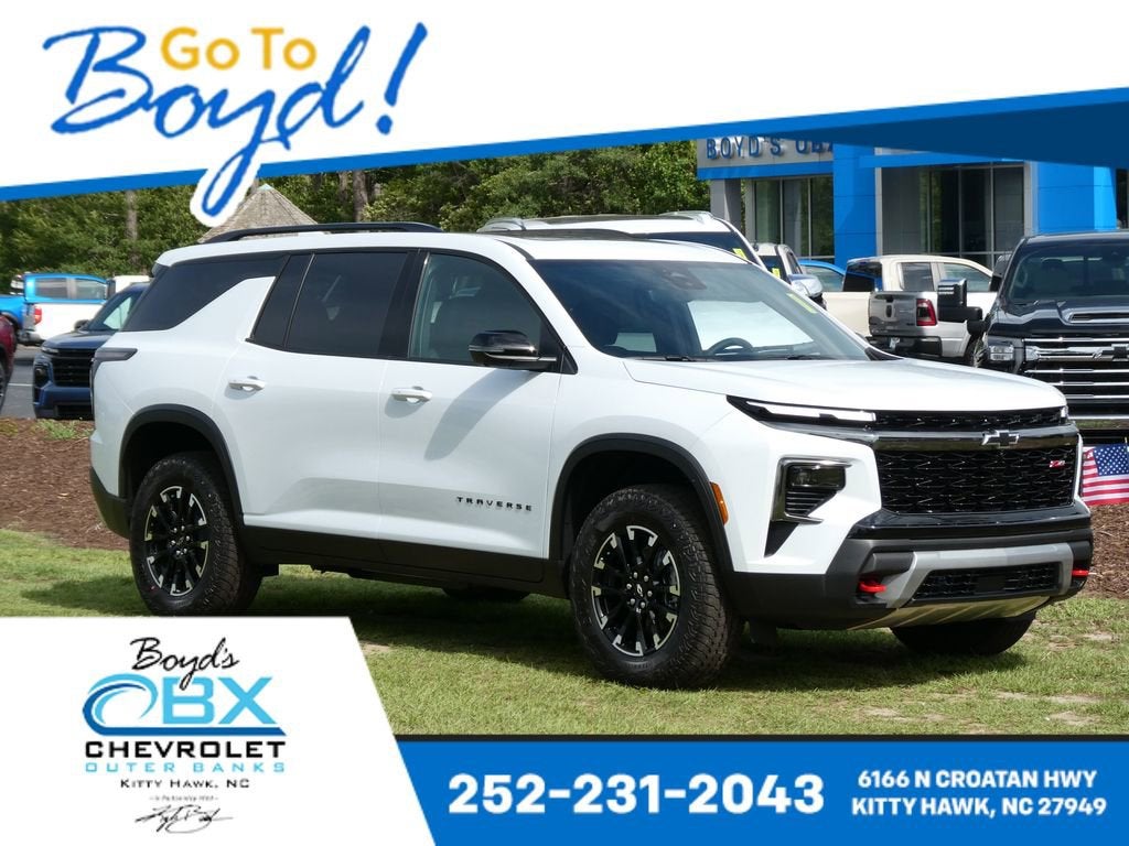 2026 Chevrolet Traverse Z71