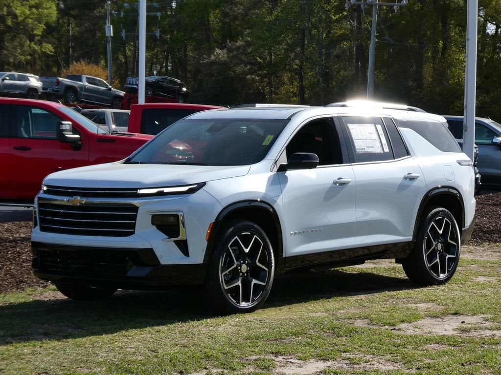 2026 Chevrolet Traverse High Country