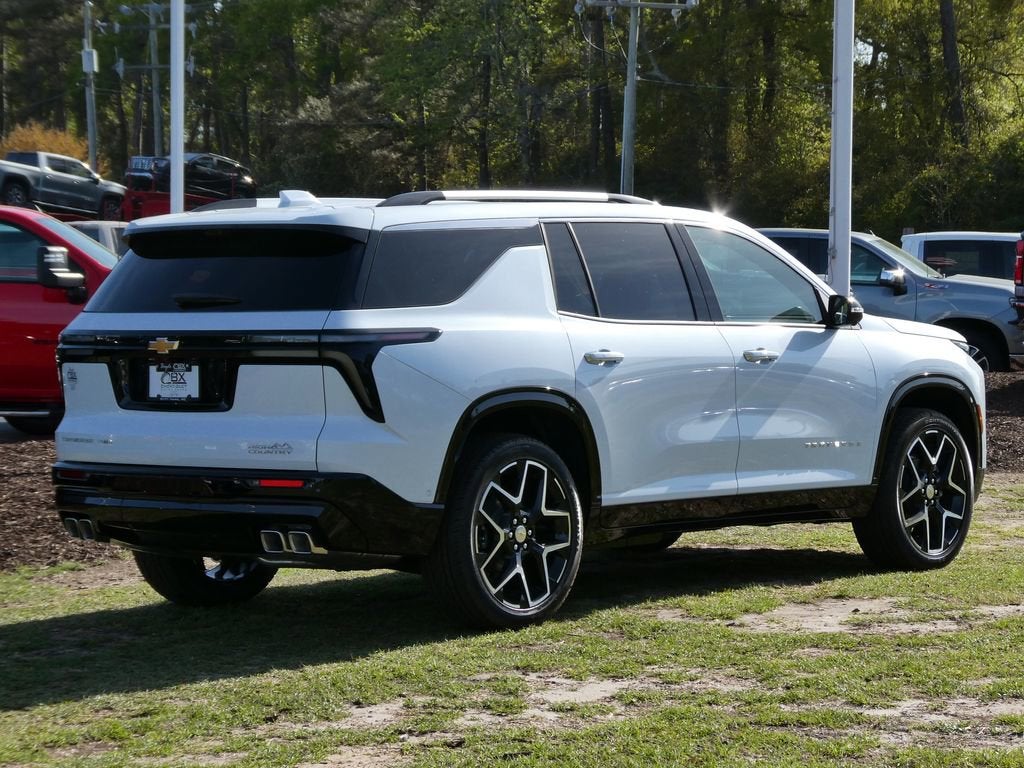 2026 Chevrolet Traverse High Country