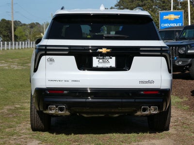 2026 Chevrolet Traverse High Country