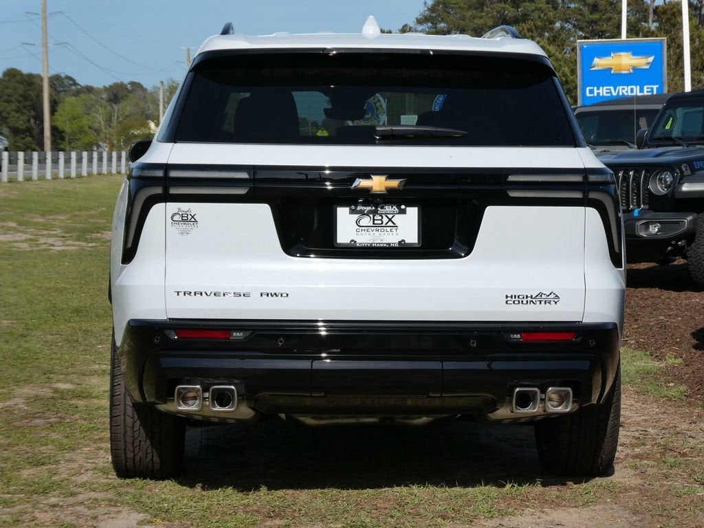 2026 Chevrolet Traverse High Country