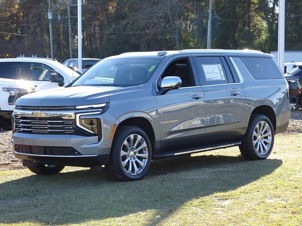 2026 Chevrolet Suburban Premier