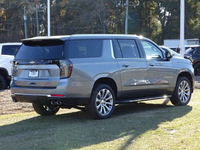 2026 Chevrolet Suburban Premier