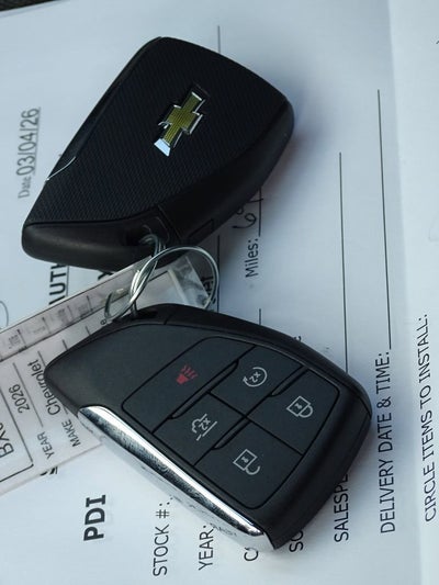 2026 Chevrolet Tahoe LS