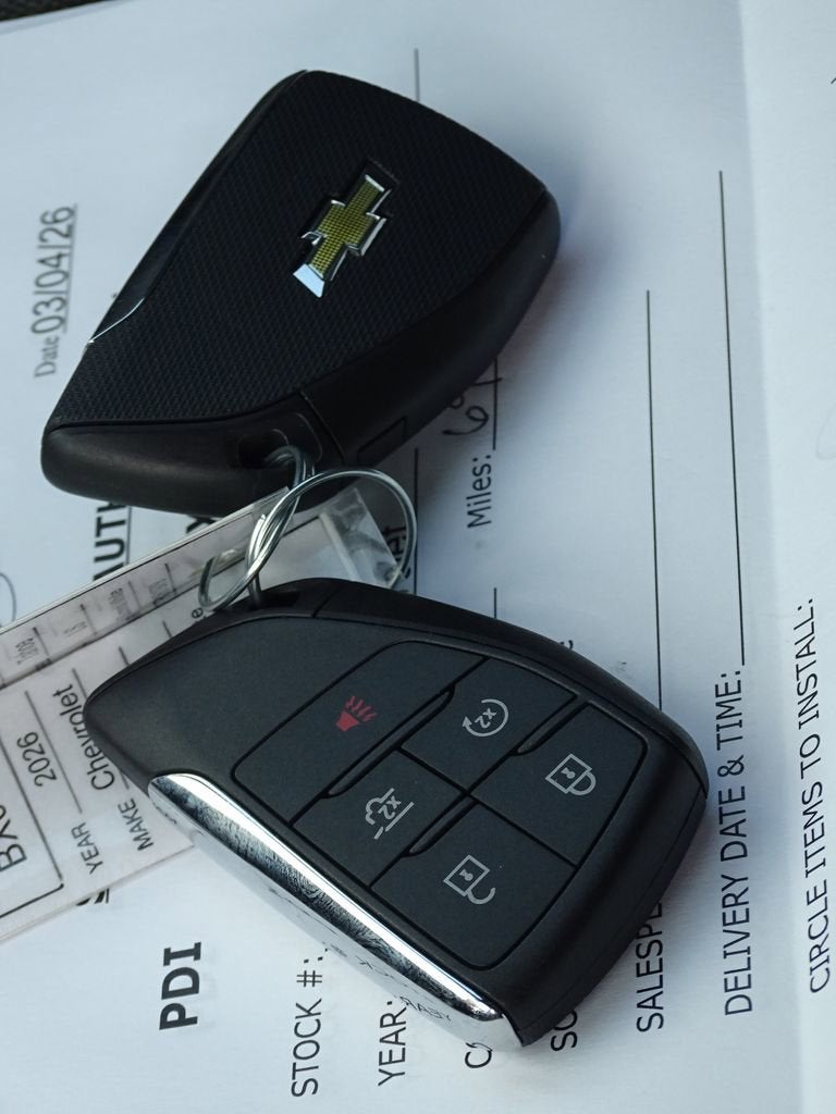 2026 Chevrolet Tahoe LS