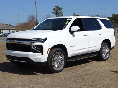 2026 Chevrolet Tahoe LS