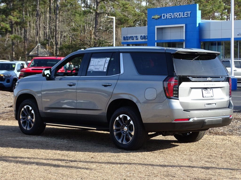 2026 Chevrolet Tahoe LS