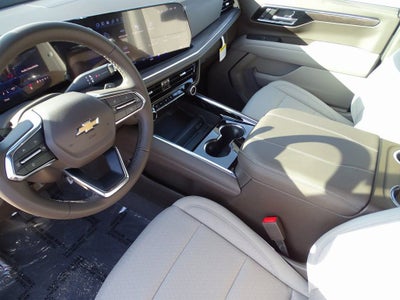 2026 Chevrolet Tahoe LS