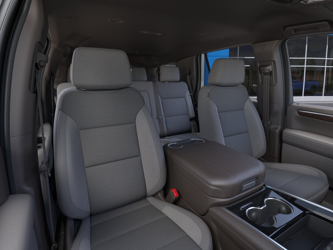 2026 Chevrolet Tahoe LS