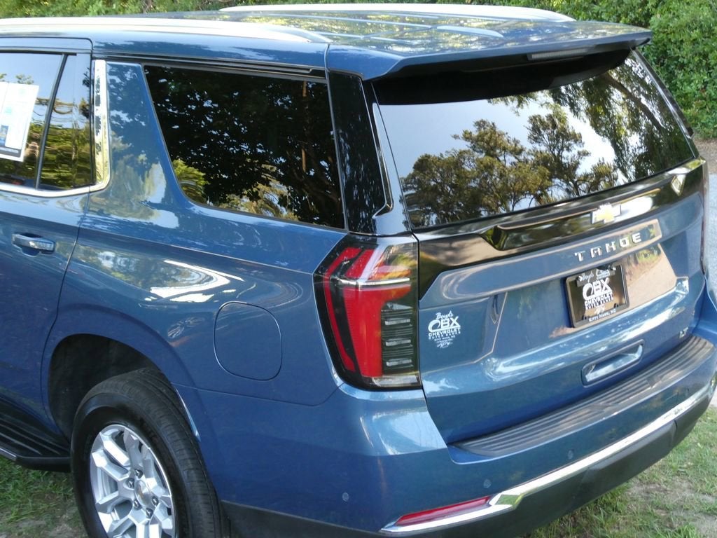 2025 Chevrolet Tahoe LT