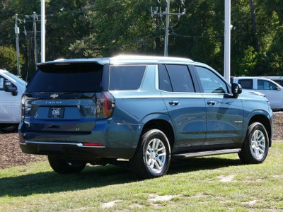 2025 Chevrolet Tahoe LT