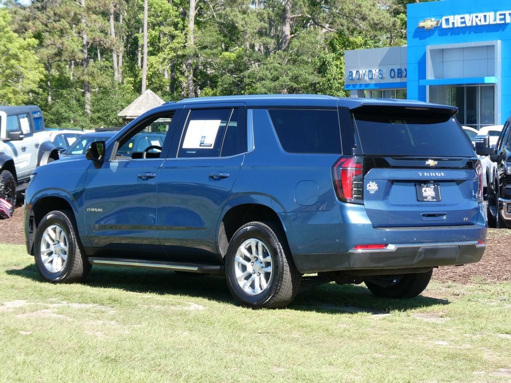 2025 Chevrolet Tahoe LT