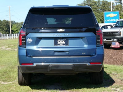 2025 Chevrolet Tahoe LT