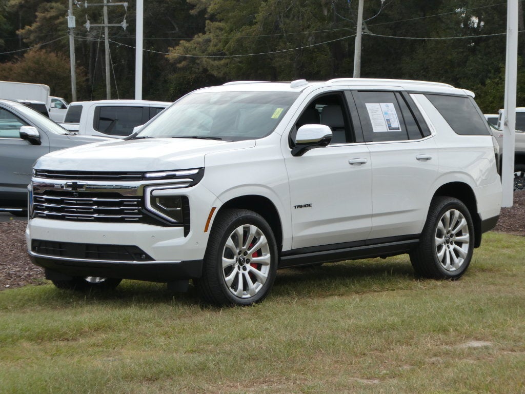 2025 Chevrolet Tahoe Premier