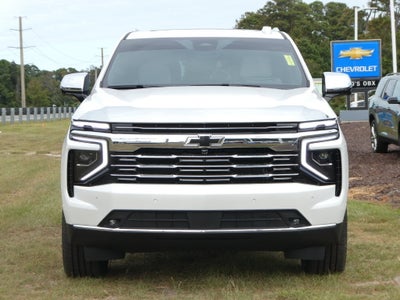 2025 Chevrolet Tahoe Premier