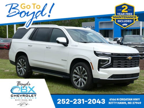 2025 Chevrolet Tahoe High Country