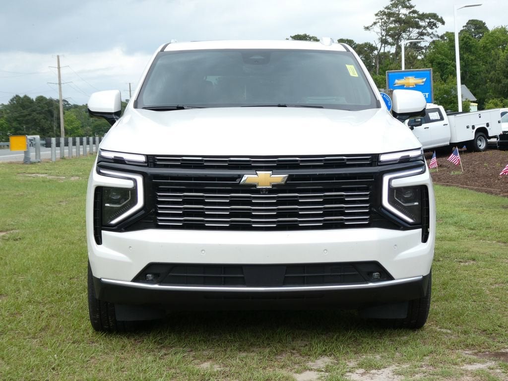 2025 Chevrolet Tahoe High Country