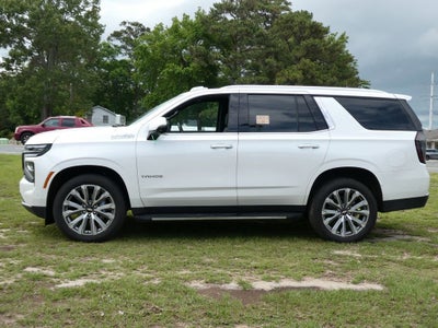 2025 Chevrolet Tahoe High Country