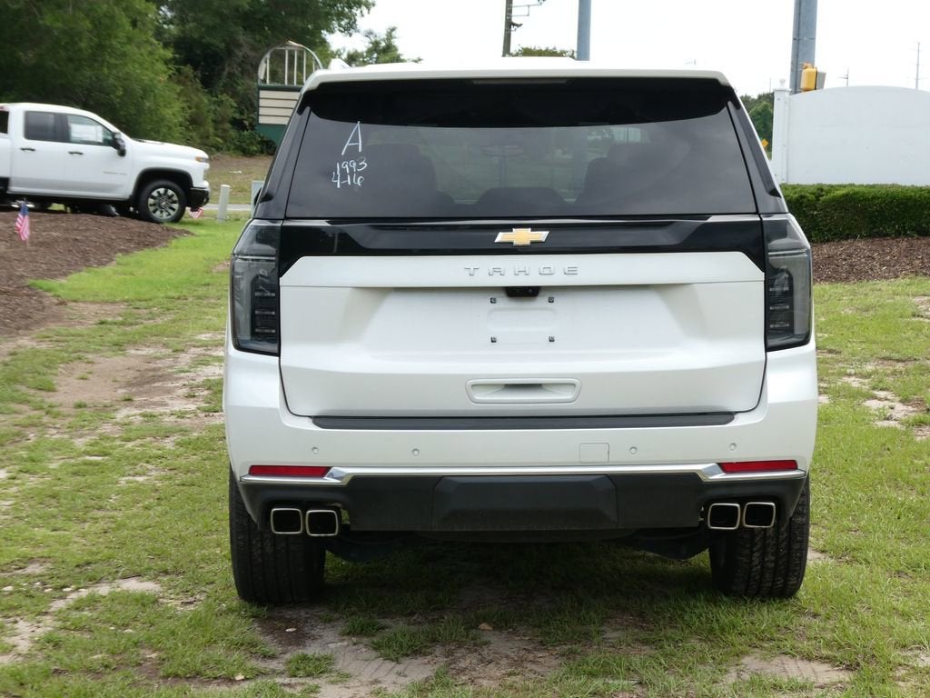 2025 Chevrolet Tahoe High Country
