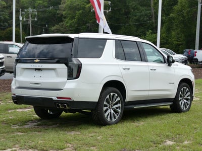 2025 Chevrolet Tahoe High Country