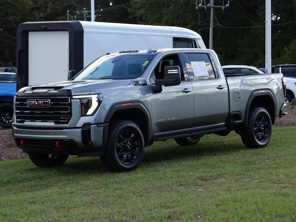 2025 GMC Sierra 2500 HD AT4