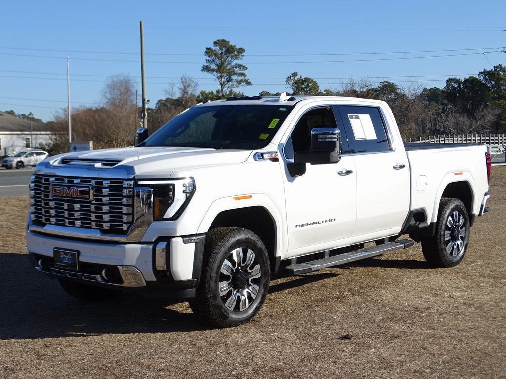 2025 GMC Sierra 2500 HD Denali