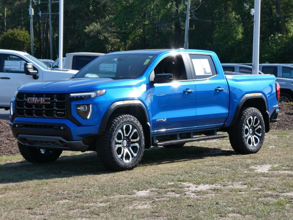 2024 GMC Canyon AT4