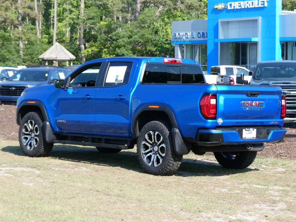 2024 GMC Canyon AT4