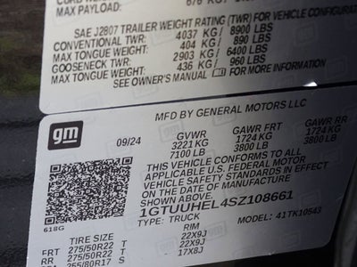 2025 GMC Sierra 1500 Denali Ultimate