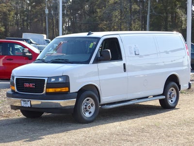 2024 GMC Savana Cargo 2500 Work Van
