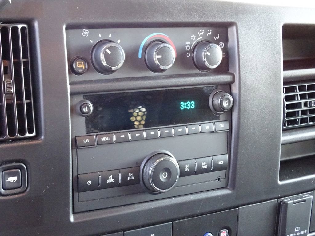 2024 GMC Savana Cargo 2500 Work Van