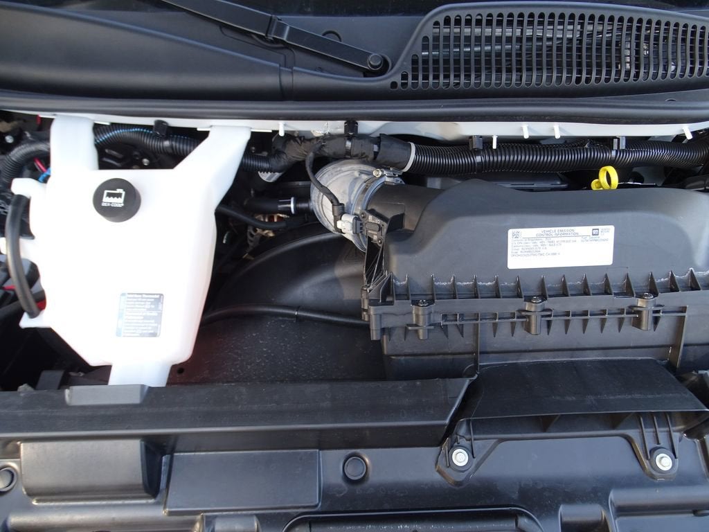 2024 GMC Savana Cargo 2500 Work Van