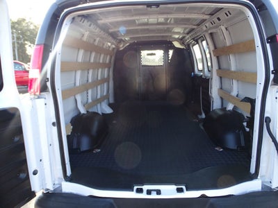 2024 GMC Savana Cargo 2500 Work Van