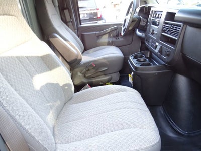 2026 Chevrolet Express Cutaway 3500 1WT