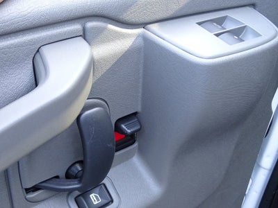 2026 Chevrolet Express Cutaway 3500 1WT