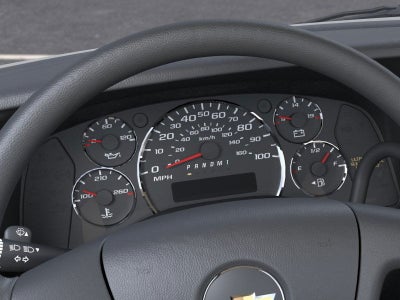 2026 Chevrolet Express Cutaway 3500 1WT